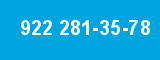 922 281-35-78 922 281-35-78